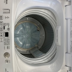 【軽トラック90分無料貸出サービス有】全自動洗濯機　AQUAの画像