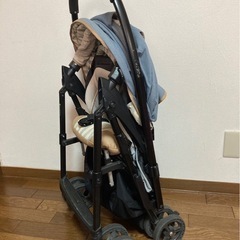 取引者決定しました　ベビーカーの画像