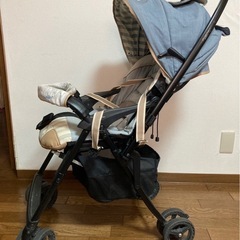 取引者決定しました　ベビーカーの画像