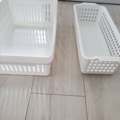 プラスチックかごの画像