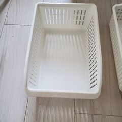 プラスチックかごの画像