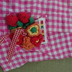 浴衣／80cm／ミキハウスの画像