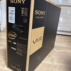 パソコン、windows 10, Sony-Vaioの画像