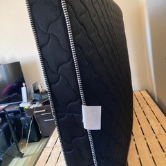 セミダブル　マットレス　タンスのげん　黒の画像