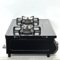 店頭引き渡し 中古 Rinnai リンナイ ガステーブル RT-64-2H6S-R LPガス用 2021年製の画像