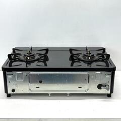 店頭引き渡し 中古 Rinnai リンナイ ガステーブル RT-64-2H6S-R LPガス用 2021年製の画像