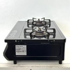店頭引き渡し 中古 Rinnai リンナイ ガステーブル RT-64-2H6S-R LPガス用 2021年製の画像