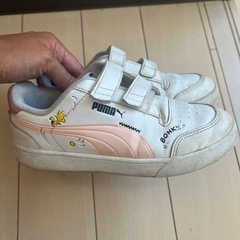 PUMAスニーカー　サイズ20の画像