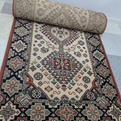 ベルギー絨毯 80×330 ラグ マット カーペットの画像