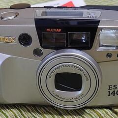 美品★PENTAX ペンタックス ESPIO 140M ZOOM 38-140mm 人気のESPIO

の画像