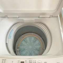 【美品】AQUA 全自動洗濯機 5.0kg（2023年10月購入）の画像