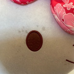キティちゃんクッションぬいぐるみの画像