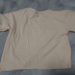 □　レディース　Tシャツ　GAP ベージュ  Sの画像