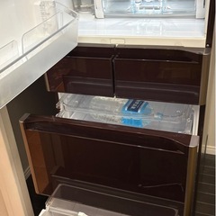 2016年製　HITACHI ノンフロント冷凍冷蔵庫の画像