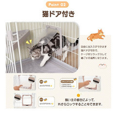 猫　ゲージの画像