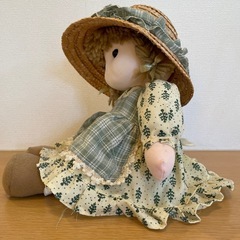 オルゴール付き人形の画像
