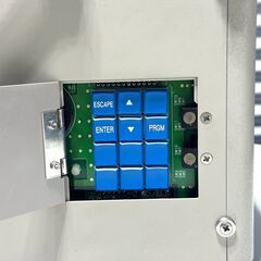 店頭引き渡し 中古 古河電気 FITEL 光ファイバ融着接続機 S197A 多心融着接続機 通電確認済みの画像