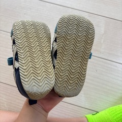 アシックスベビーシューズ13.5センチの画像