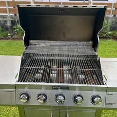 アメリカBBQグリルの画像