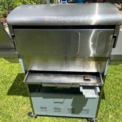 アメリカBBQグリルの画像