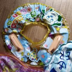 浮き輪★ひも付きの画像