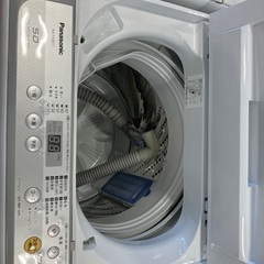 【軽トラック90分無料貸出サービス有】全自動洗濯機　Panasonicの画像