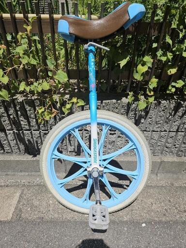 ブリジストン一輪車20インチ？ (Flower(^^)) 大阪の一輪車の中古