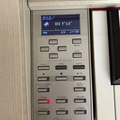ヤマハ　電子ピアノ　CLP-545WA　2014年製　中古の画像
