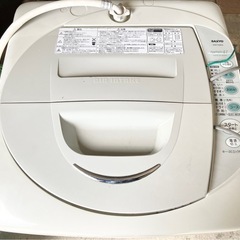 SANYO 全自動洗濯機　ASW-T42B 日本製の画像