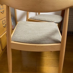 ニトリ　ダイニングチェアの画像