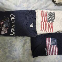 アバクロとオールドネイビーTシャツセットの画像