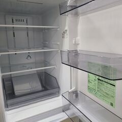 J1147【リユースのサカイ柏店】TOSHIBA　トウシバ　２ドア冷蔵庫　GR-T15BS　2021年製　クリーニング済み　参考価格43,780円の画像