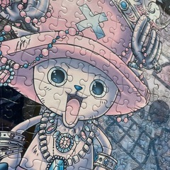 ONE PIECE⭐️チョッパー　ジグソーパズル　の画像