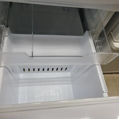 J1147【リユースのサカイ柏店】TOSHIBA　トウシバ　２ドア冷蔵庫　GR-T15BS　2021年製　クリーニング済み　参考価格43,780円の画像