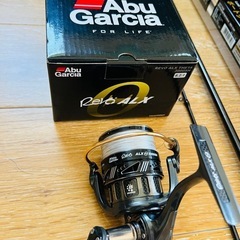 Abu Garcia ロッド&リールセットの画像