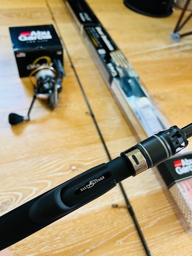 Abu Garcia ロッド&リールセット