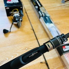 Abu Garcia ロッド&リールセットの画像
