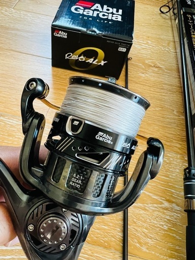 Abu Garcia ロッド&リールセット