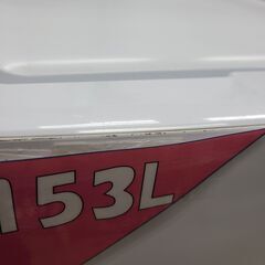 J1147【リユースのサカイ柏店】TOSHIBA　トウシバ　２ドア冷蔵庫　GR-T15BS　2021年製　クリーニング済み　参考価格43,780円の画像