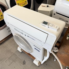 【超美品‼️】定価14万♪ 高級機種 パナソニック 2021年製 8畳用エアコン エオリア フィルター自動お掃除 ナノイーX スマホ遠隔操作 100V/2.5kwの画像