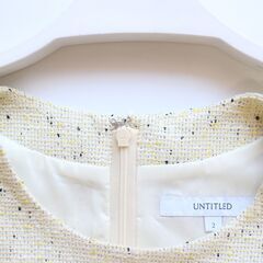 🌸🌸♡.格安 UNTITLED アンタイトルワンピース .♡の画像