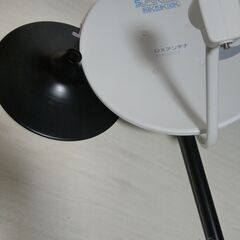 BSアンテナ土日引き取りの画像