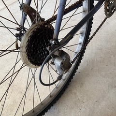 【受け渡し予定者決定】自転車　No.4の画像
