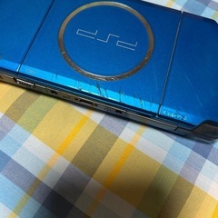 　SONY PSP3000【ブルー】ジャンク品の画像
