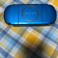 　SONY PSP3000【ブルー】ジャンク品の画像