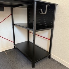 【☆美品】ニトリ ゲーミングL型コーナーデスクの画像