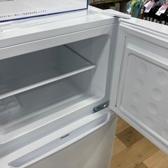 【軽トラック90分無料貸出サービス有】2ドア冷蔵庫　Haierの画像