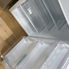 【軽トラック90分無料貸出サービス有】2ドア冷蔵庫　Haierの画像