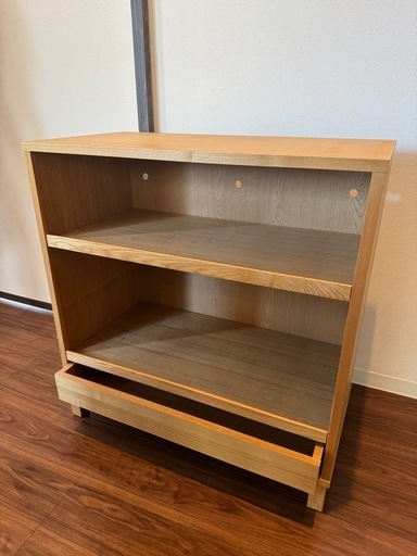 無印良品 MUJI 組み合わせて使える木製収納