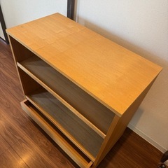 無印良品 MUJI 
組み合わせて使える木製収納 の画像